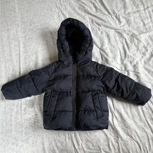 Michael Kors Black Kids Puffer Jacket